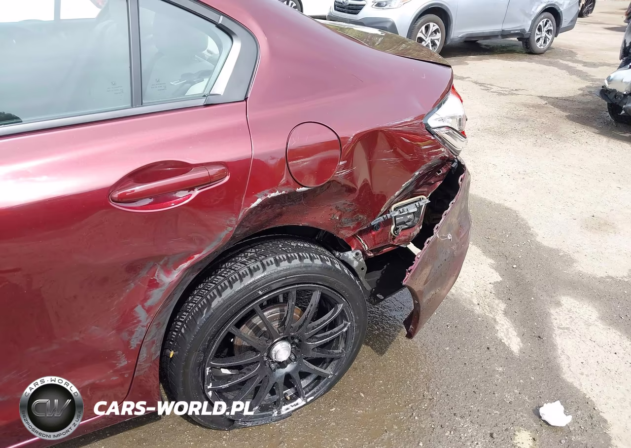 2015 Honda Civic Lx VIN:19XFB2F5XFE211029 - 6