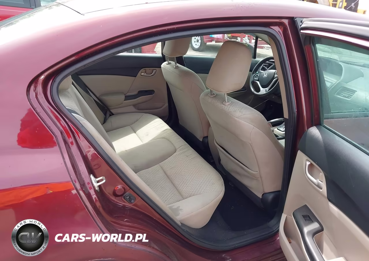 2015 Honda Civic Lx VIN:19XFB2F5XFE211029 - 8