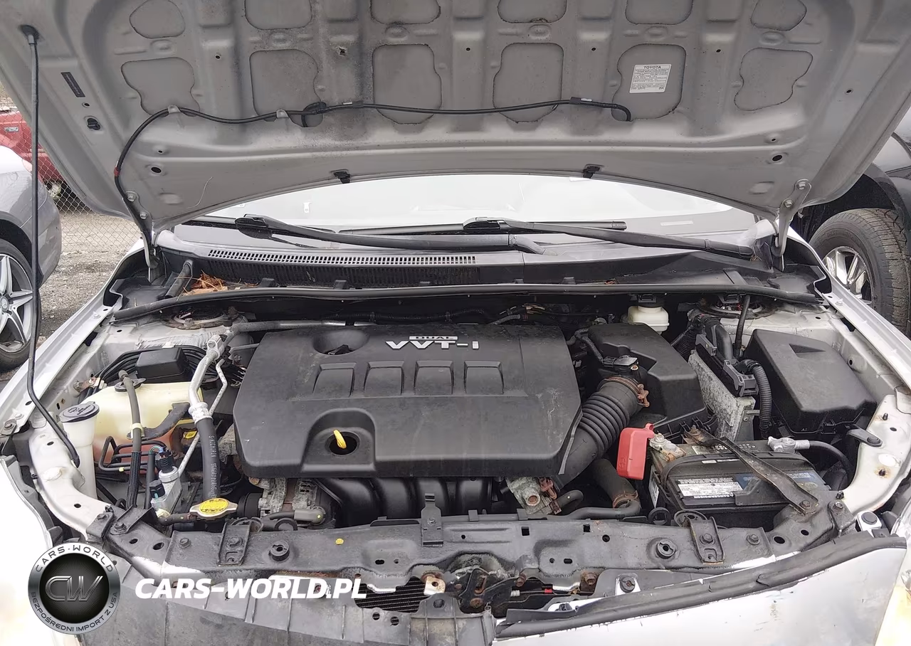 2010 Toyota Corolla Le VIN:1NXBU4EE6AZ357410 - 10