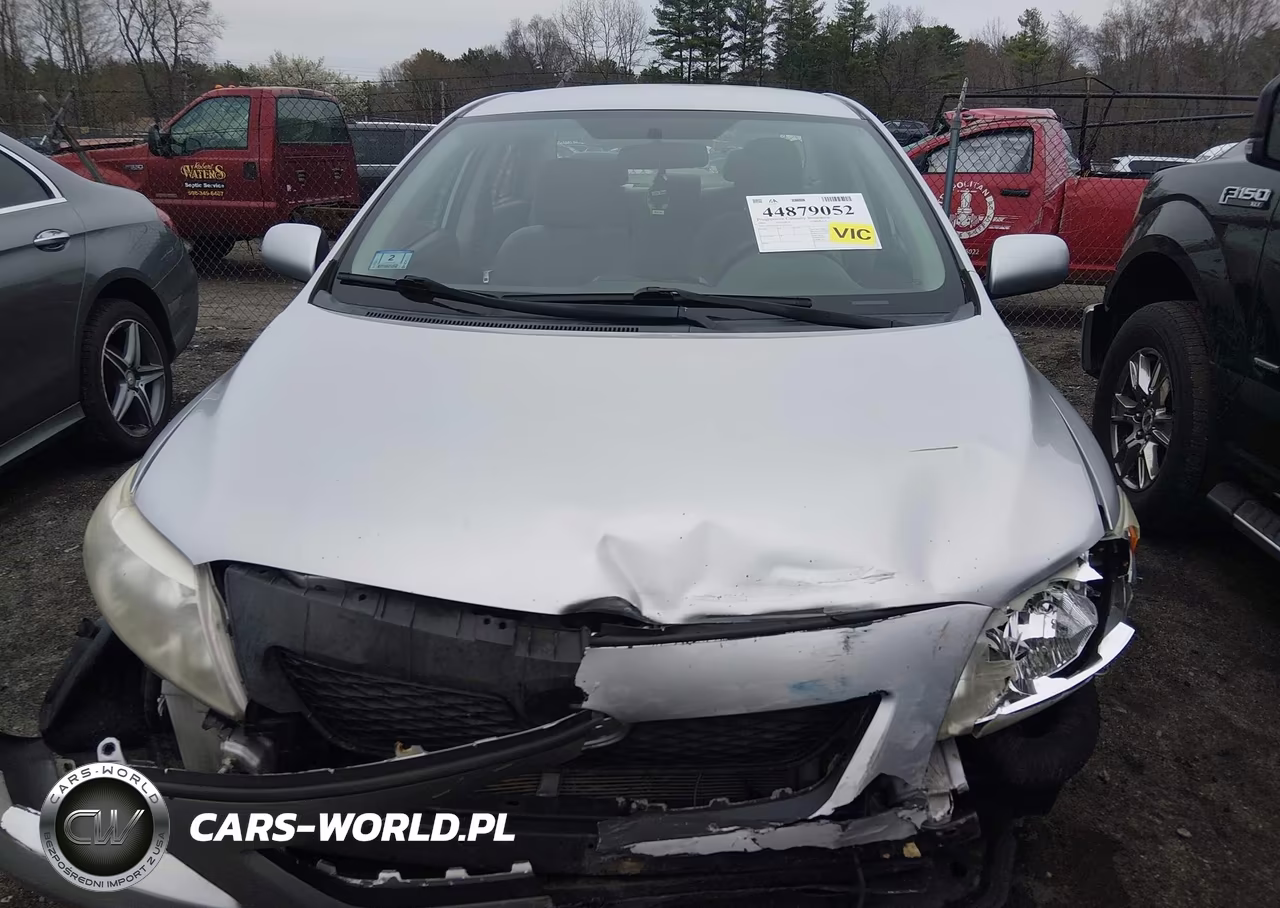 2010 Toyota Corolla Le VIN:1NXBU4EE6AZ357410 - 12