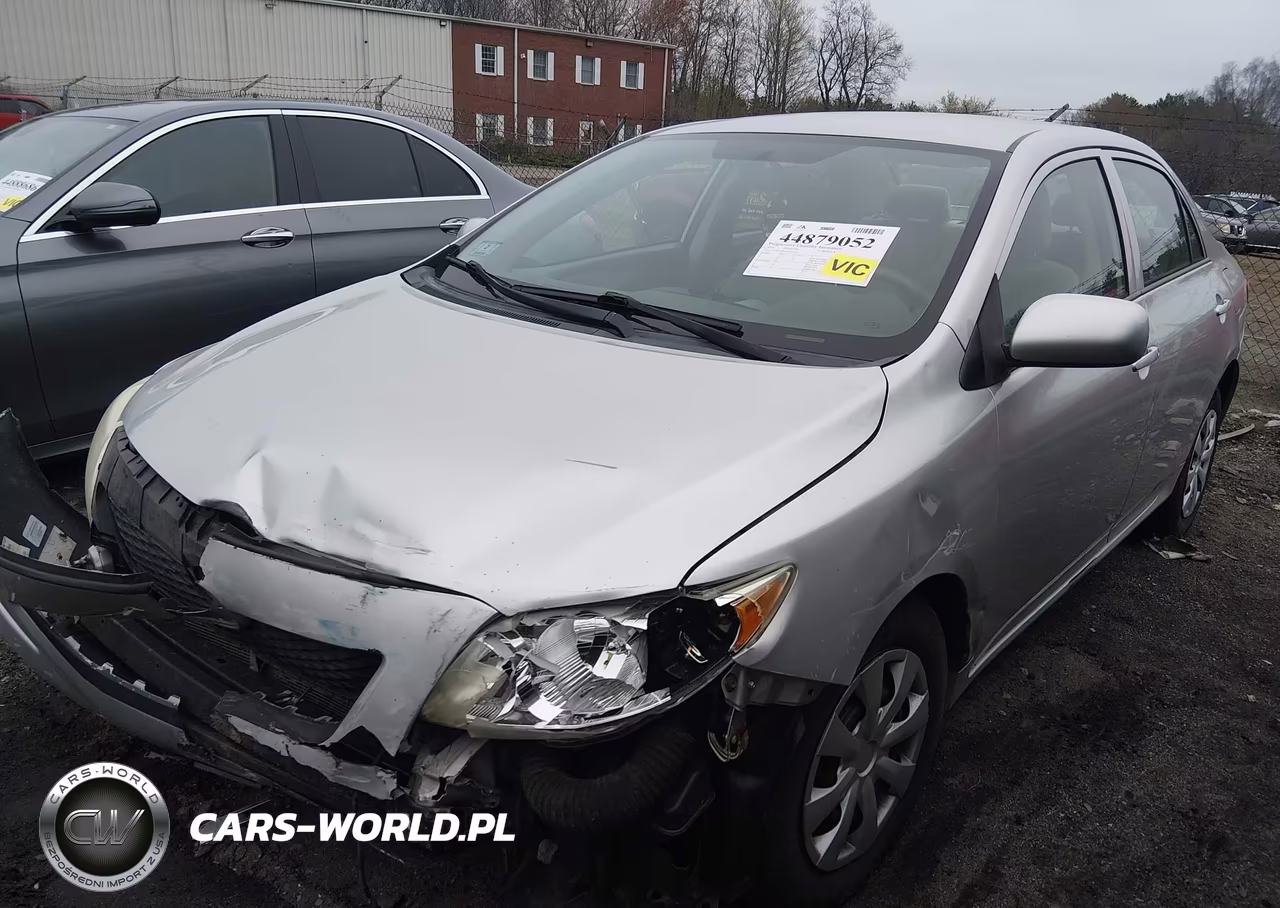 2010 Toyota Corolla Le VIN:1NXBU4EE6AZ357410 - 2