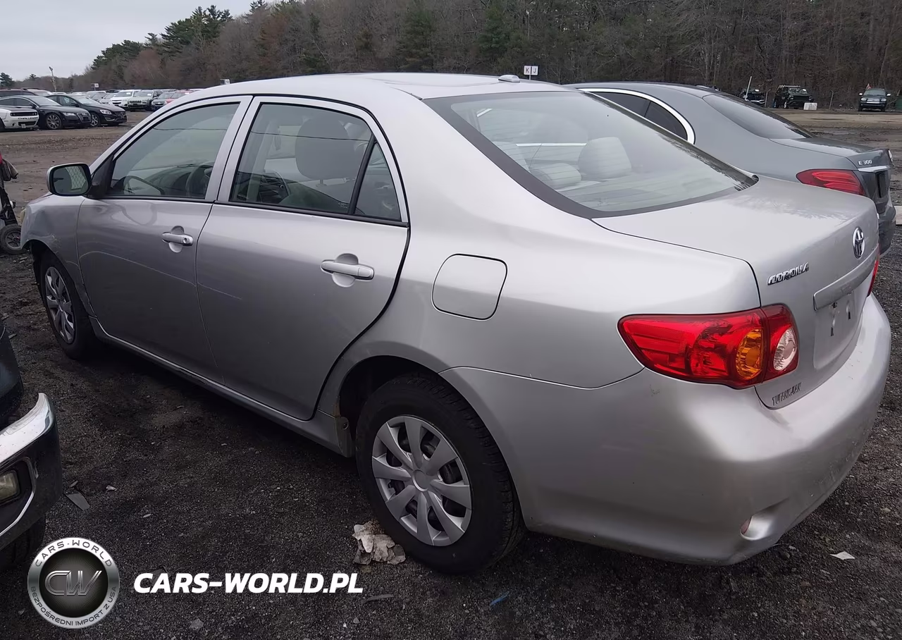 2010 Toyota Corolla Le VIN:1NXBU4EE6AZ357410 - 3
