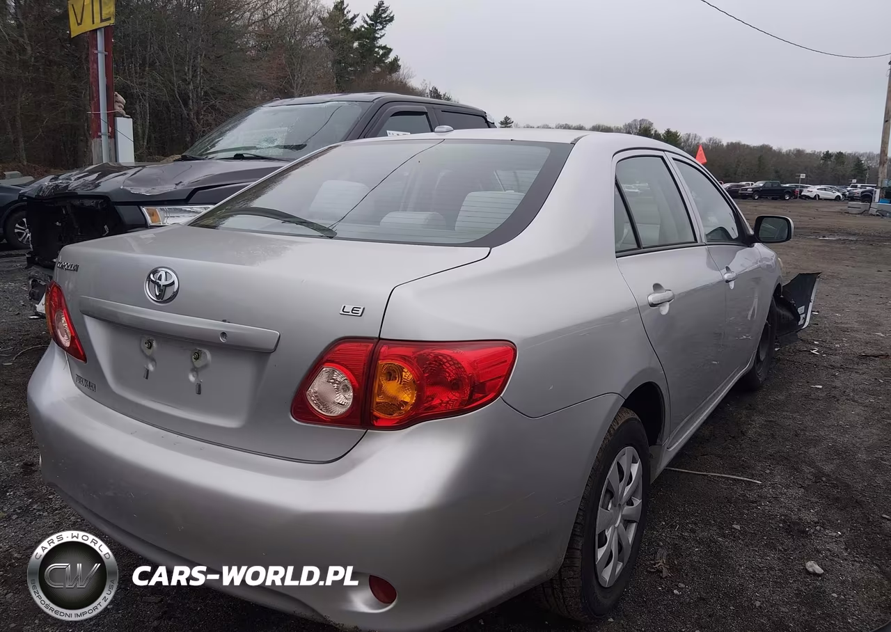 2010 Toyota Corolla Le VIN:1NXBU4EE6AZ357410 - 4