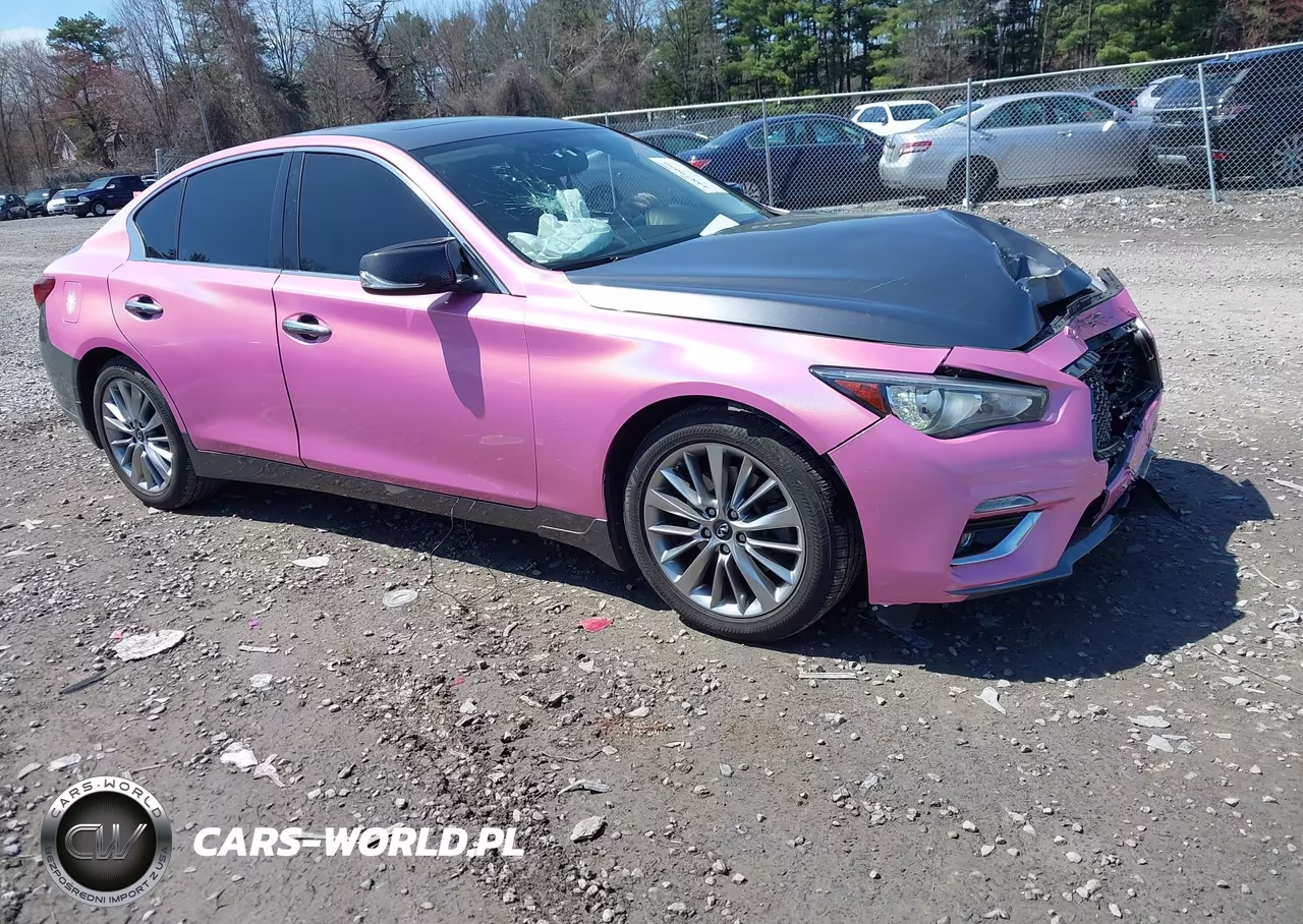 2018 Infiniti Q50 3.0T Luxe