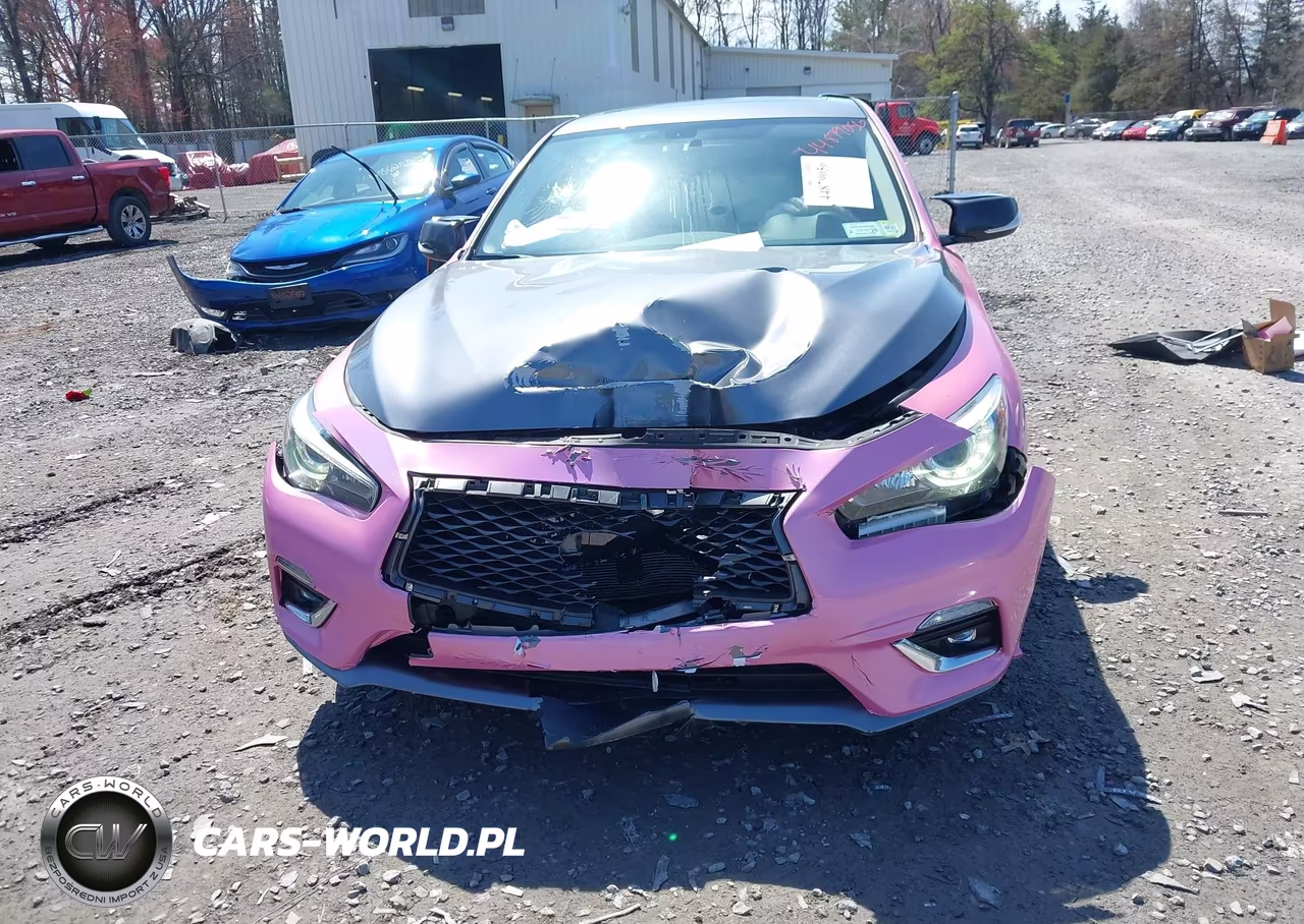 2018 Infiniti Q50 3.0T Luxe VIN:JN1EV7ARXJM434887 - 12