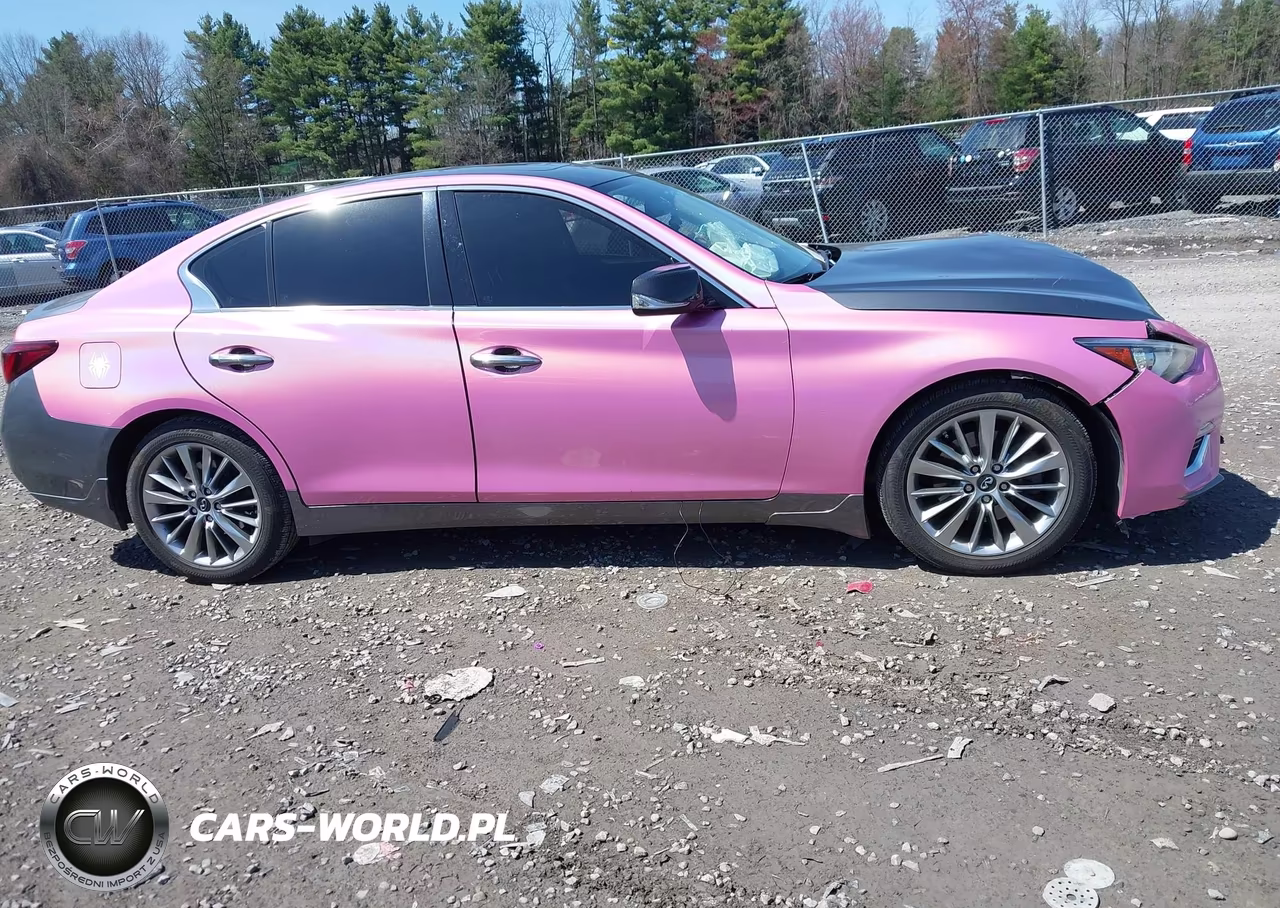 2018 Infiniti Q50 3.0T Luxe VIN:JN1EV7ARXJM434887 - 13