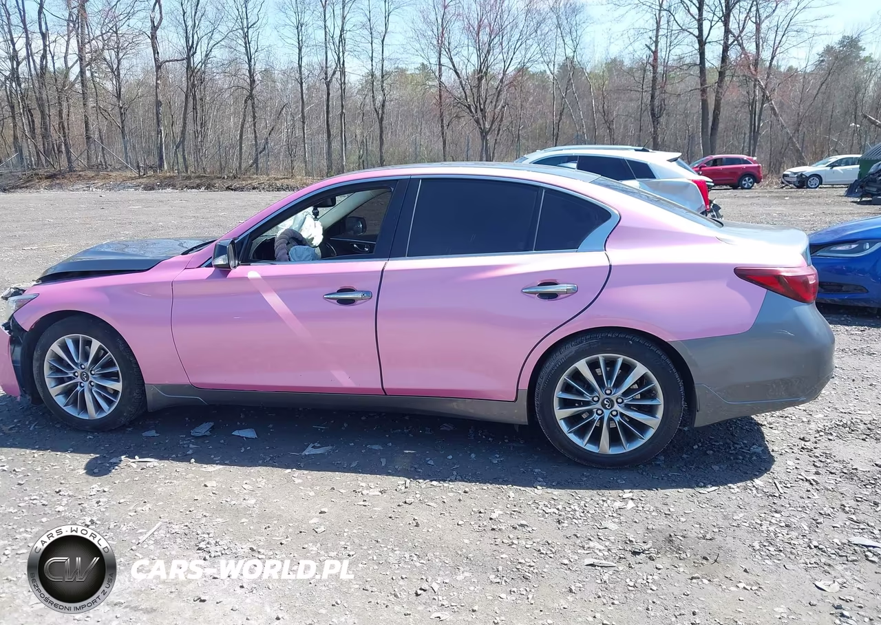 2018 Infiniti Q50 3.0T Luxe VIN:JN1EV7ARXJM434887 - 14