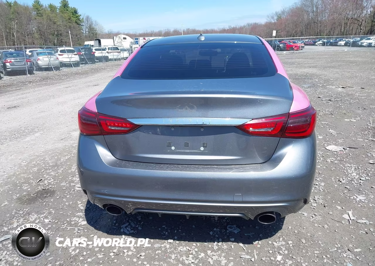 2018 Infiniti Q50 3.0T Luxe VIN:JN1EV7ARXJM434887 - 16
