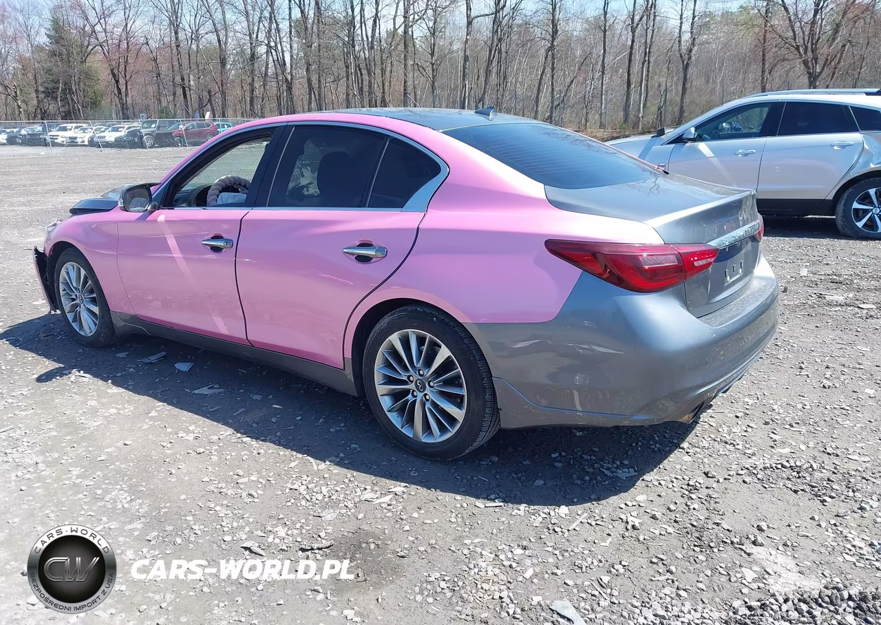 2018 Infiniti Q50 3.0T Luxe VIN:JN1EV7ARXJM434887 - 3