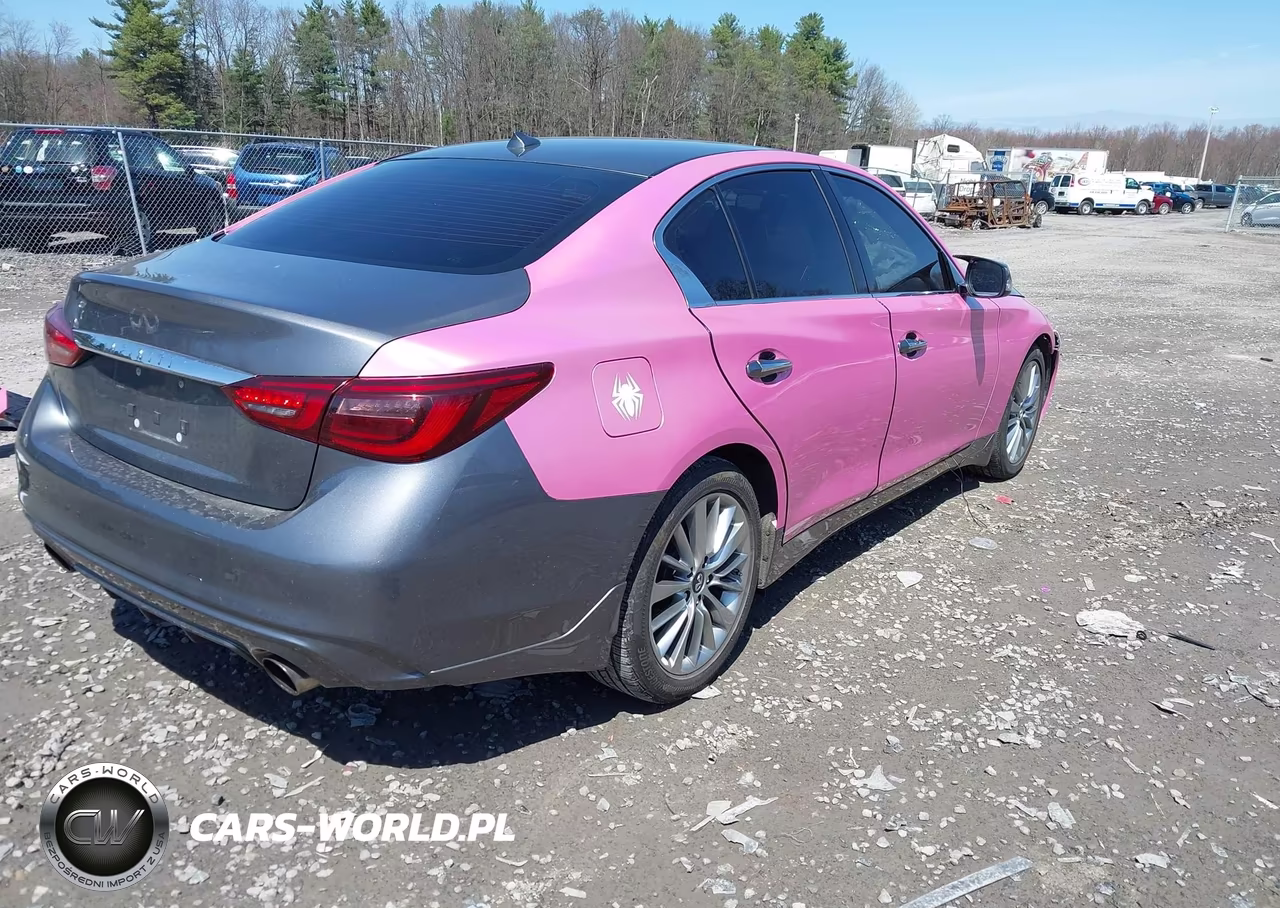 2018 Infiniti Q50 3.0T Luxe VIN:JN1EV7ARXJM434887 - 4