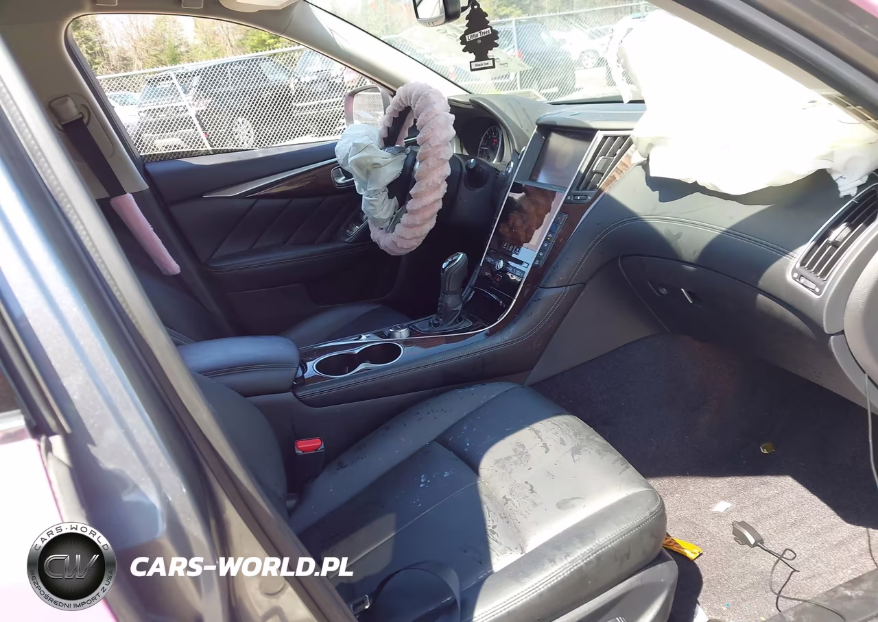2018 Infiniti Q50 3.0T Luxe VIN:JN1EV7ARXJM434887 - 5