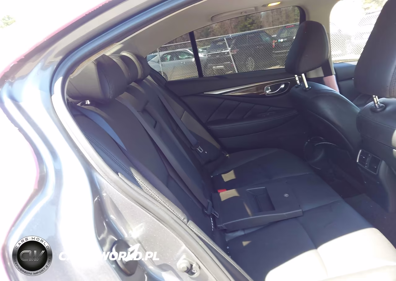 2018 Infiniti Q50 3.0T Luxe VIN:JN1EV7ARXJM434887 - 8