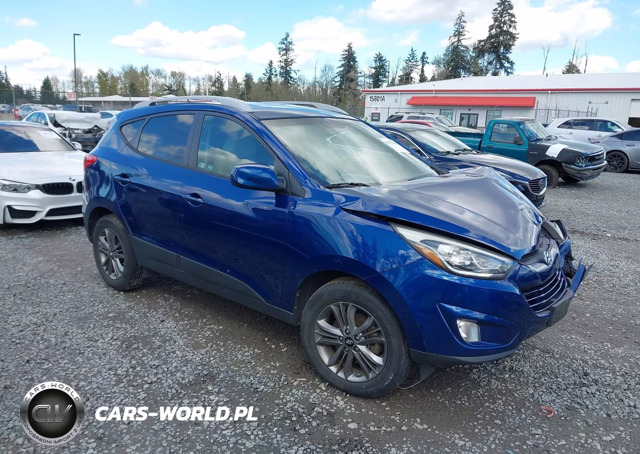 2014 Hyundai Tucson Se