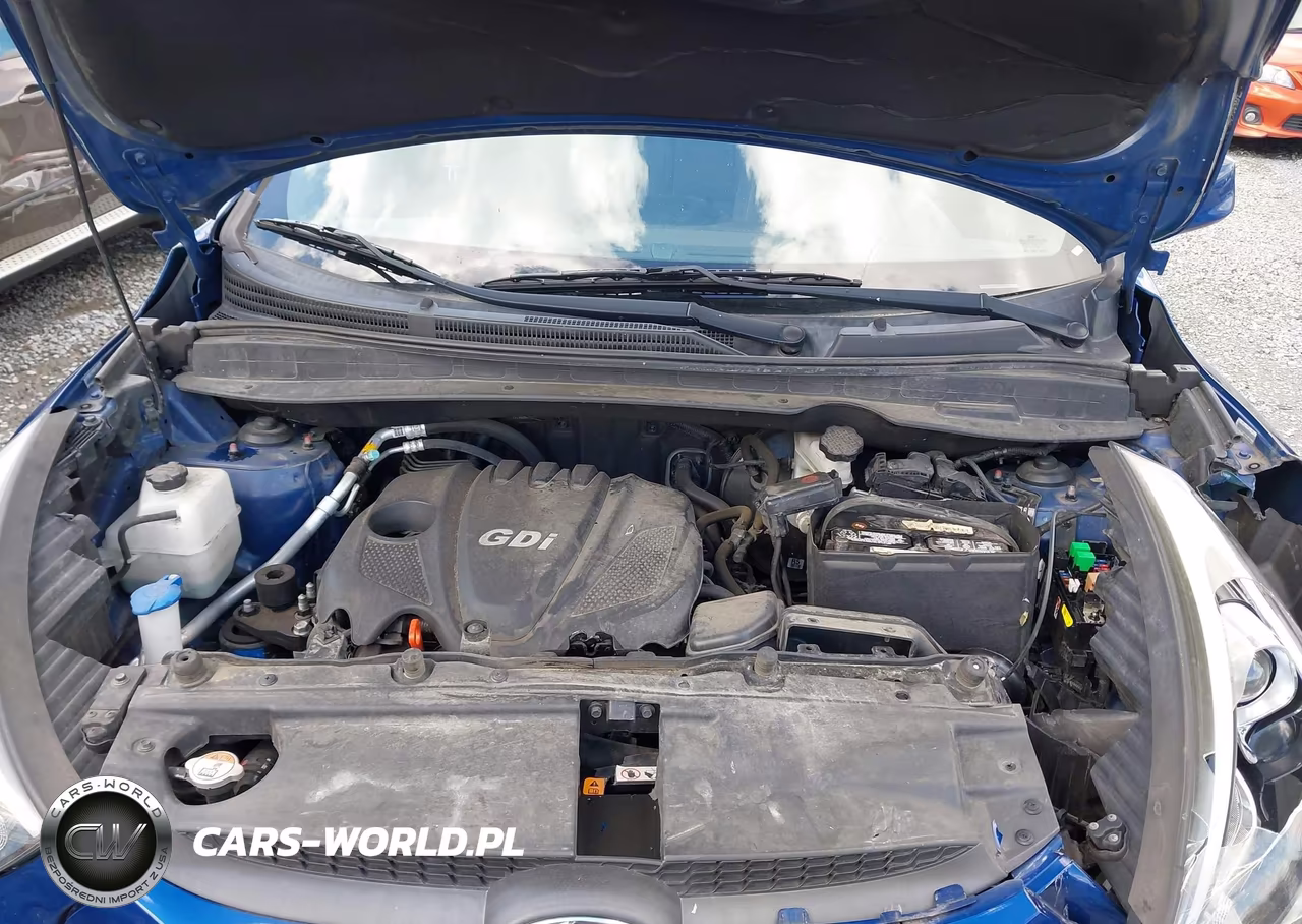 2014 Hyundai Tucson Se VIN:KM8JUCAG0EU859686 - 10