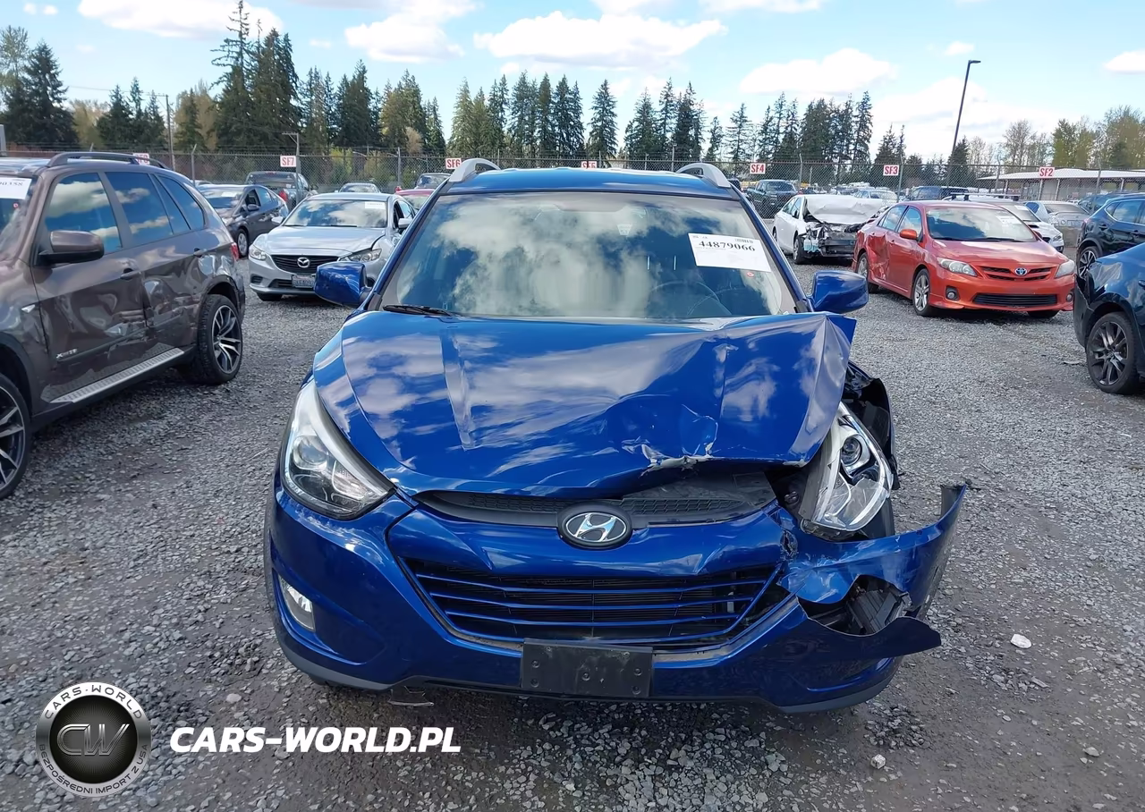 2014 Hyundai Tucson Se VIN:KM8JUCAG0EU859686 - 11