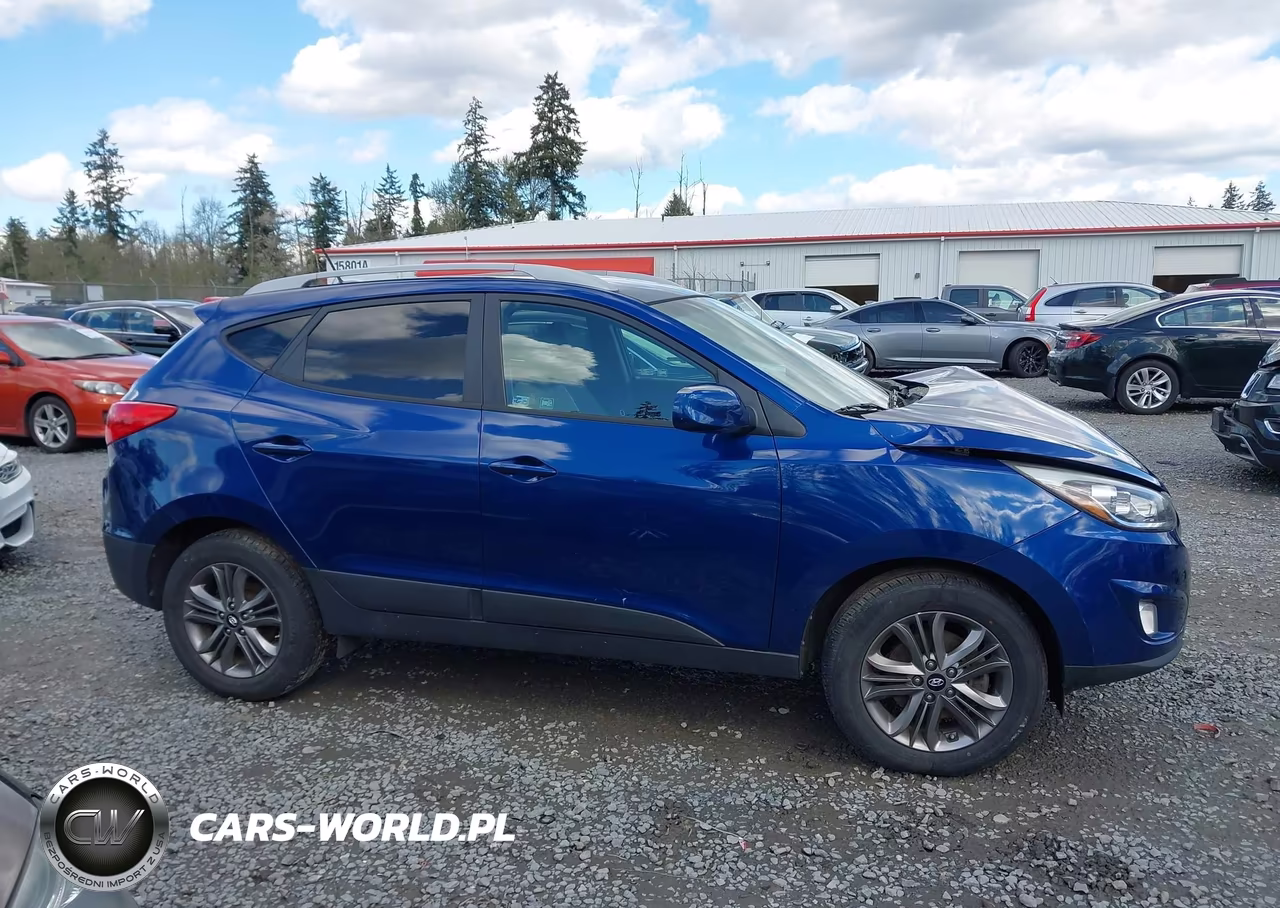 2014 Hyundai Tucson Se VIN:KM8JUCAG0EU859686 - 12