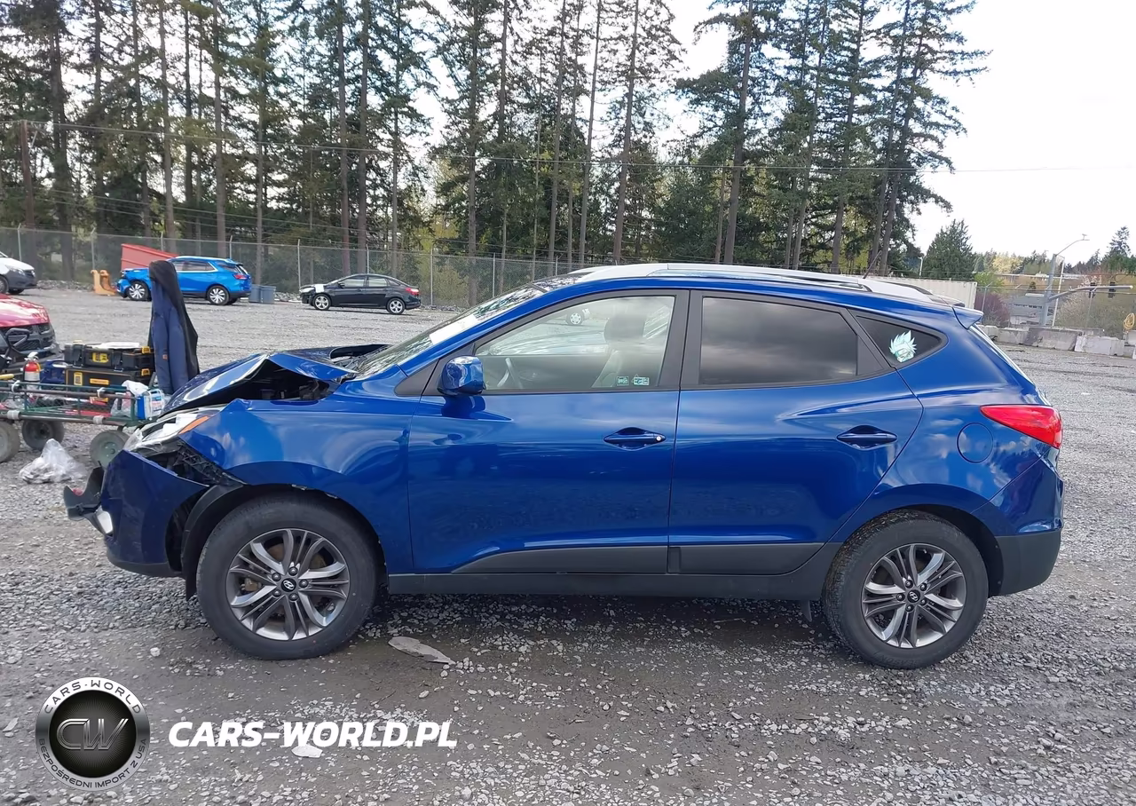 2014 Hyundai Tucson Se VIN:KM8JUCAG0EU859686 - 13