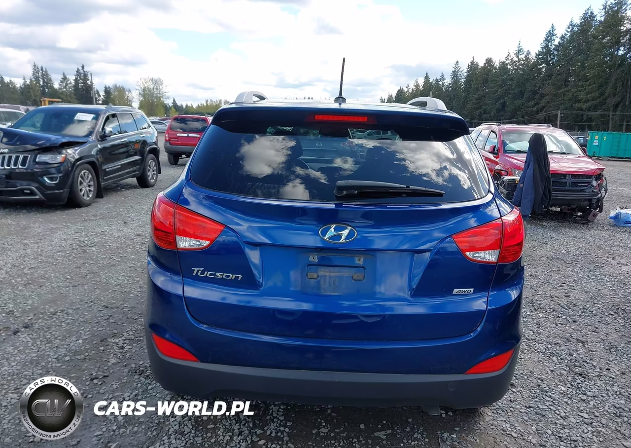 2014 Hyundai Tucson Se VIN:KM8JUCAG0EU859686 - 15