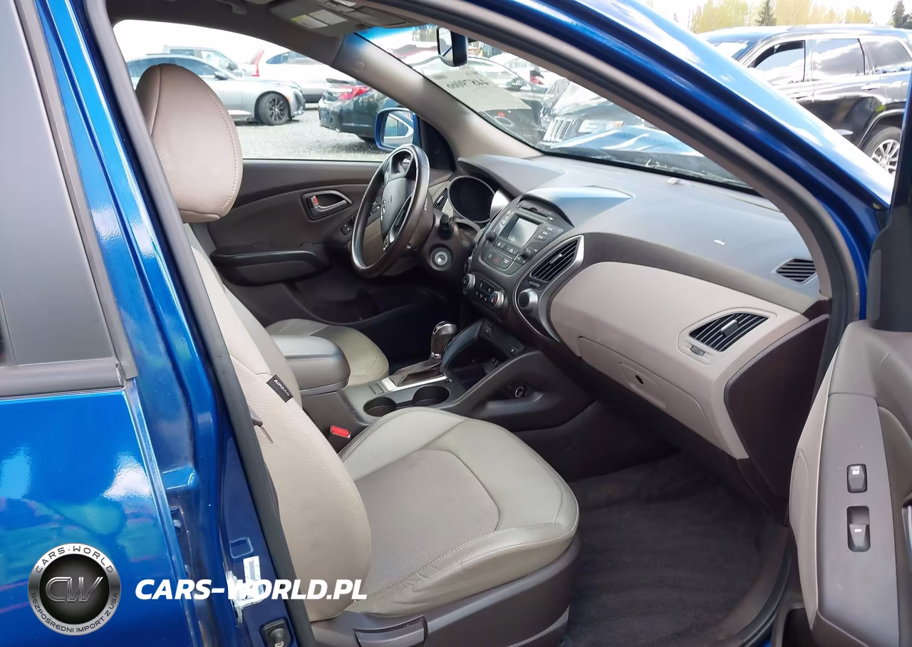 2014 Hyundai Tucson Se VIN:KM8JUCAG0EU859686 - 16