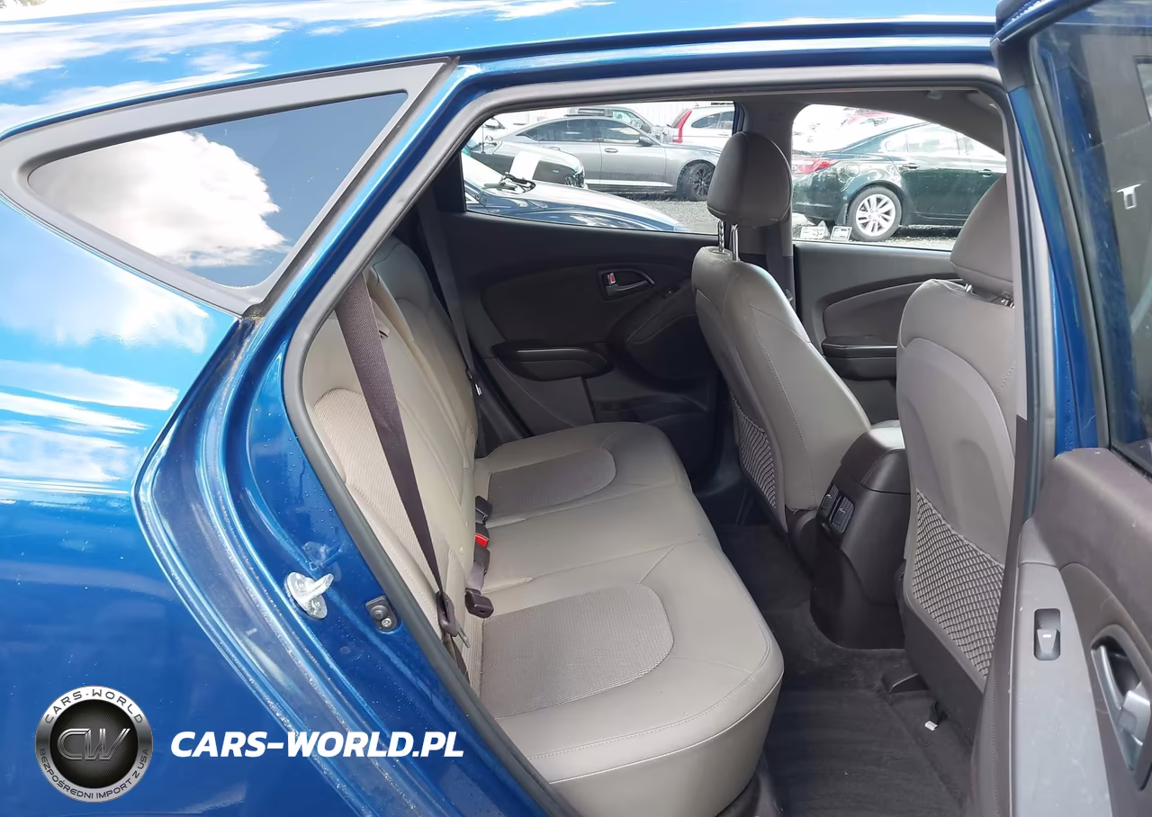 2014 Hyundai Tucson Se VIN:KM8JUCAG0EU859686 - 17