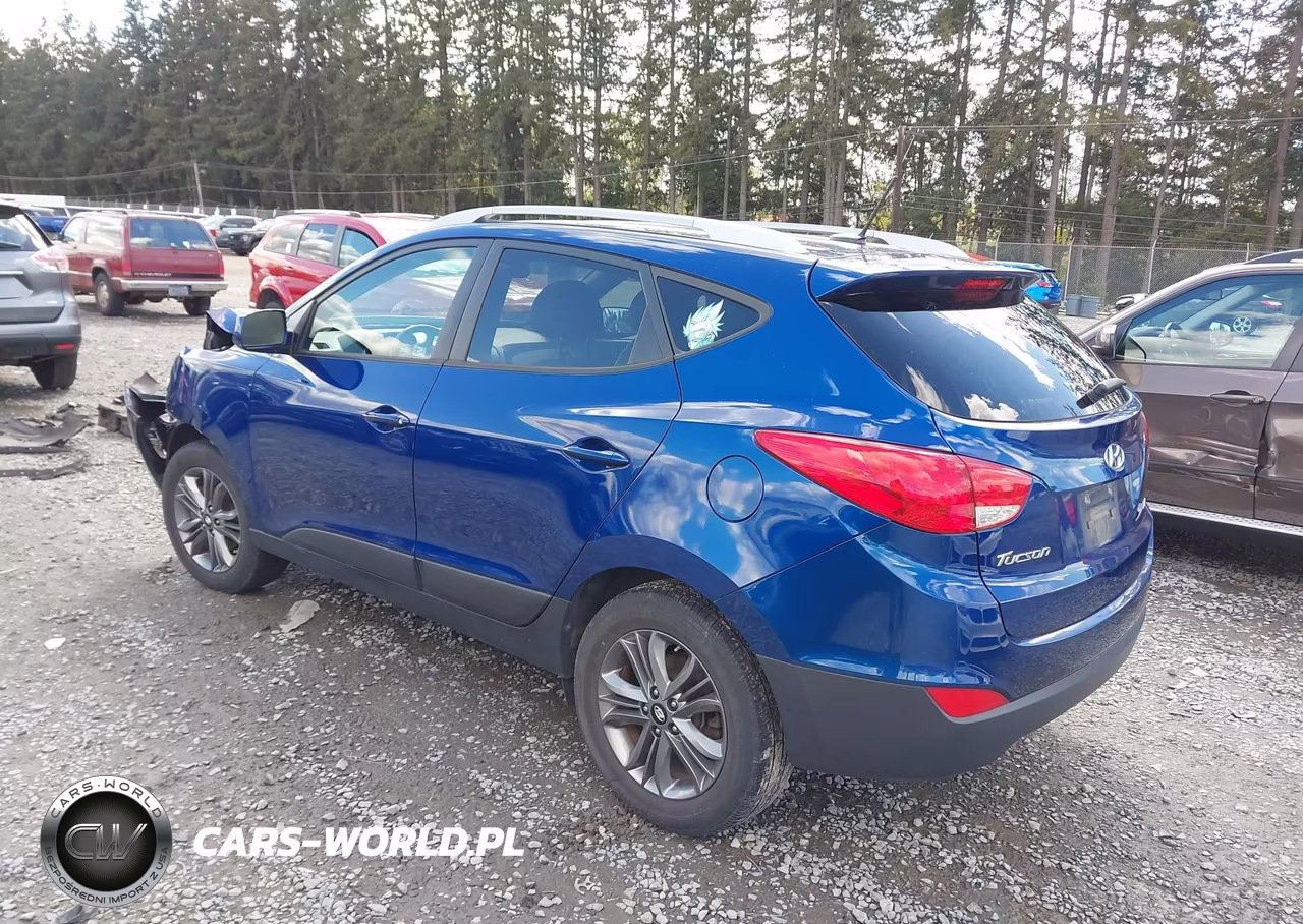 2014 Hyundai Tucson Se VIN:KM8JUCAG0EU859686 - 3