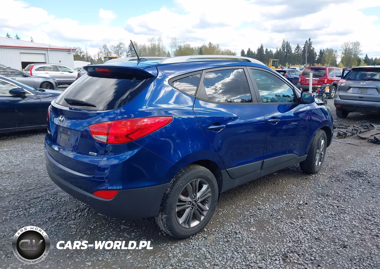 2014 Hyundai Tucson Se VIN:KM8JUCAG0EU859686 - 4