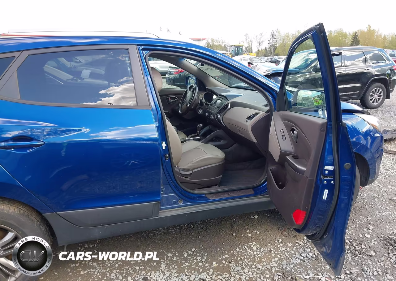 2014 Hyundai Tucson Se VIN:KM8JUCAG0EU859686 - 5