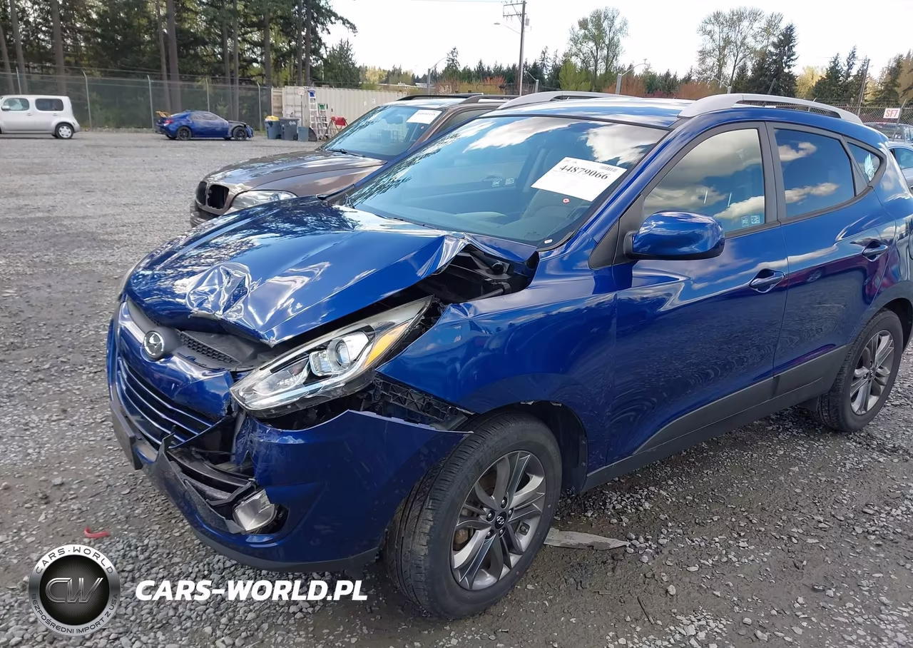 2014 Hyundai Tucson Se VIN:KM8JUCAG0EU859686 - 6