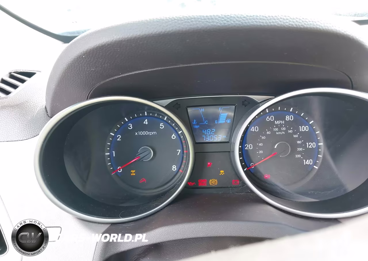 2014 Hyundai Tucson Se VIN:KM8JUCAG0EU859686 - 7