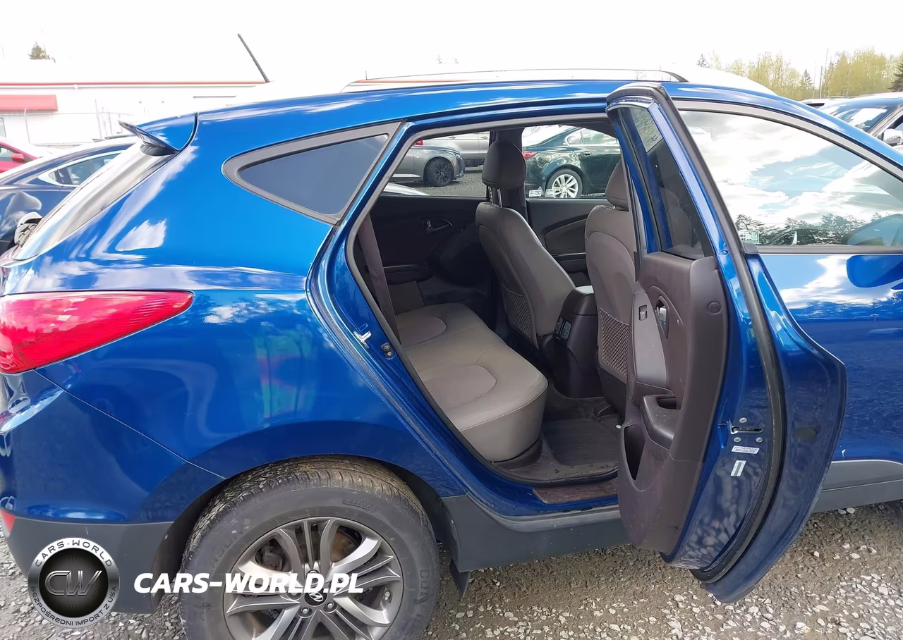 2014 Hyundai Tucson Se VIN:KM8JUCAG0EU859686 - 8