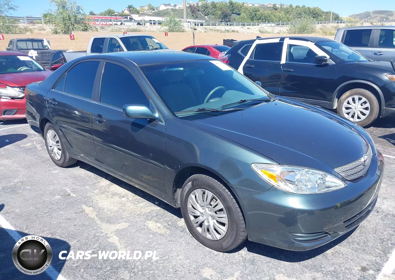 2002 Toyota Camry Le