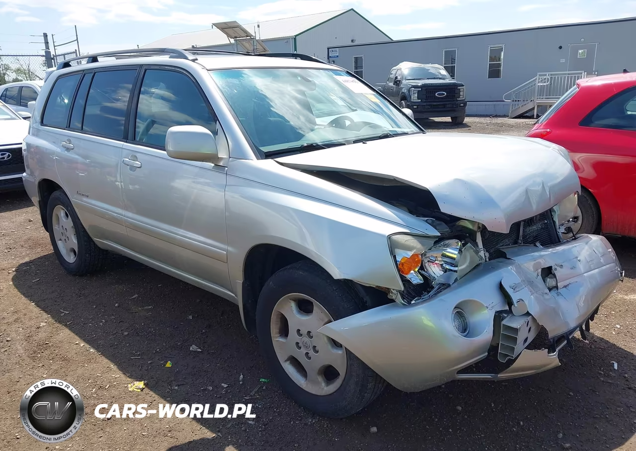 2007 Toyota Highlander Limited V6