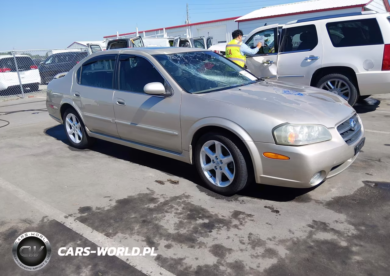 2003 Nissan Maxima Se