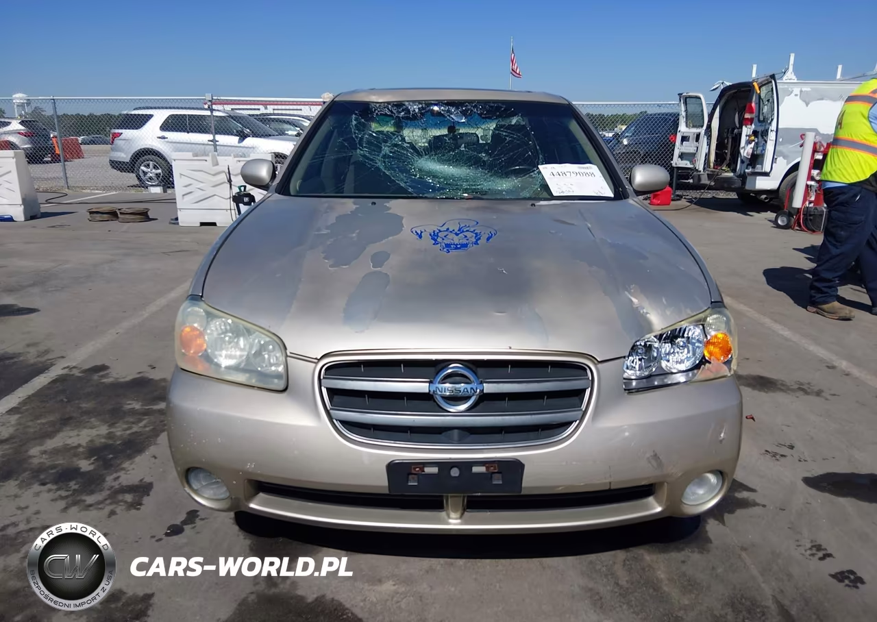 2003 Nissan Maxima Se VIN:JN1DA31D83T512287 - 12