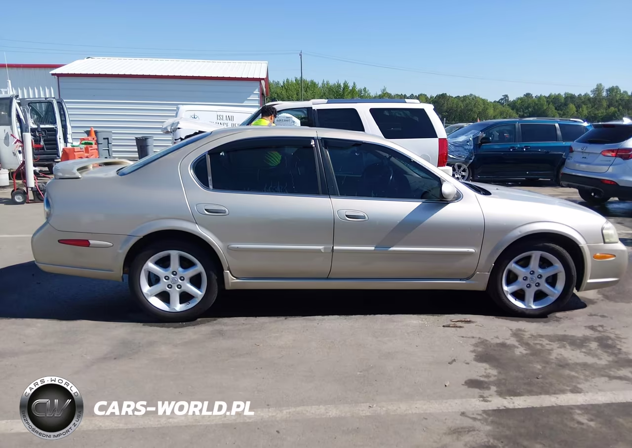 2003 Nissan Maxima Se VIN:JN1DA31D83T512287 - 13