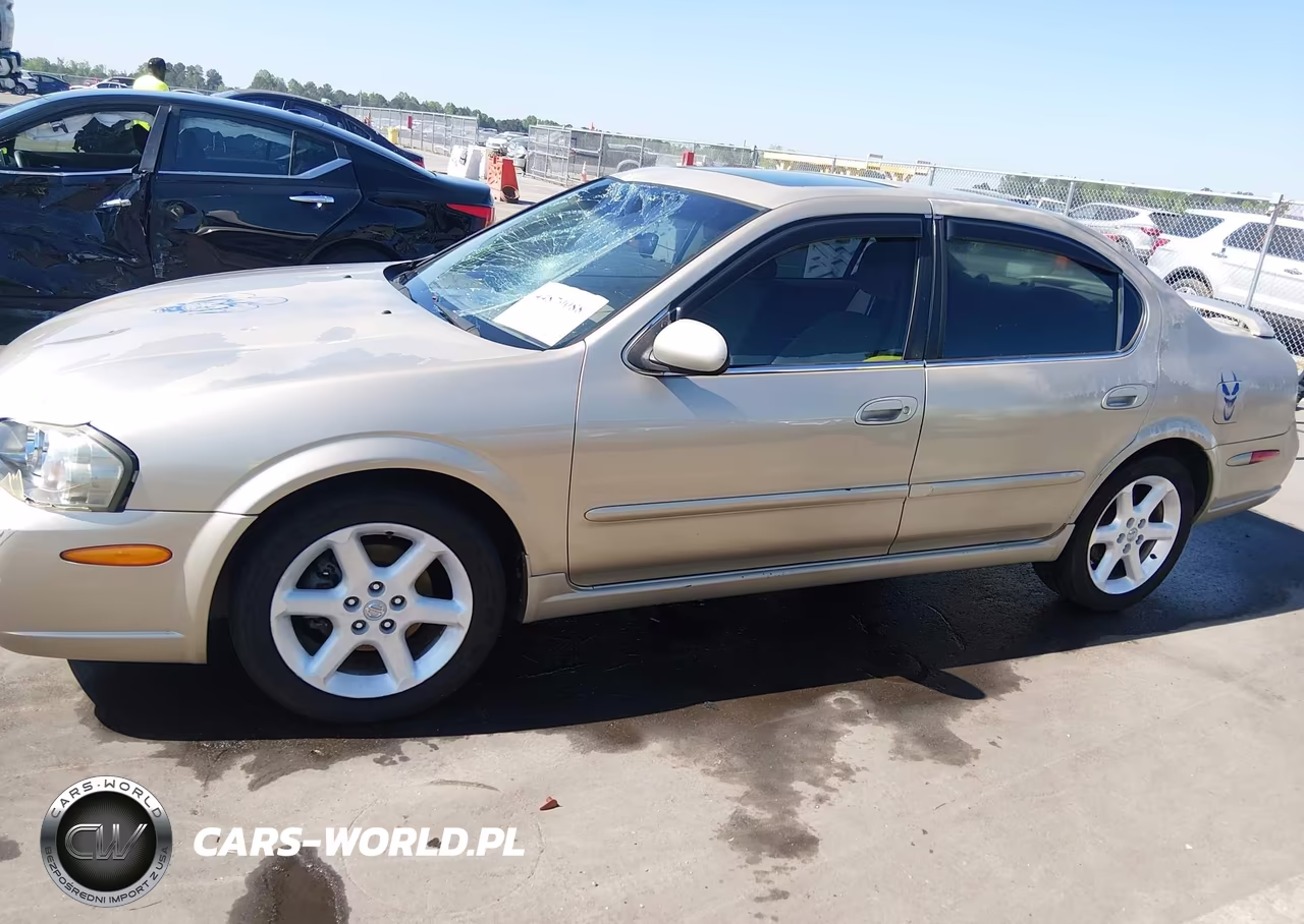 2003 Nissan Maxima Se VIN:JN1DA31D83T512287 - 14
