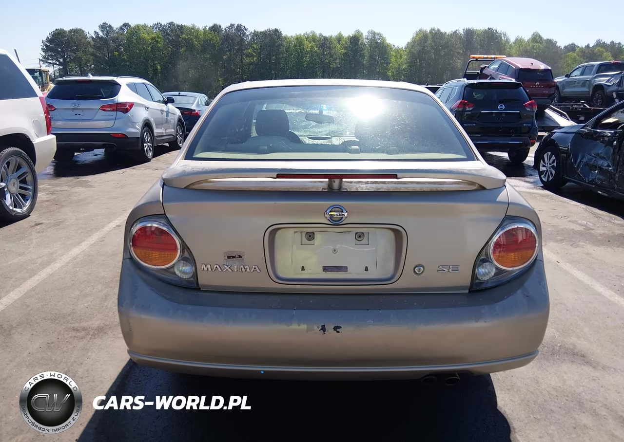 2003 Nissan Maxima Se VIN:JN1DA31D83T512287 - 16