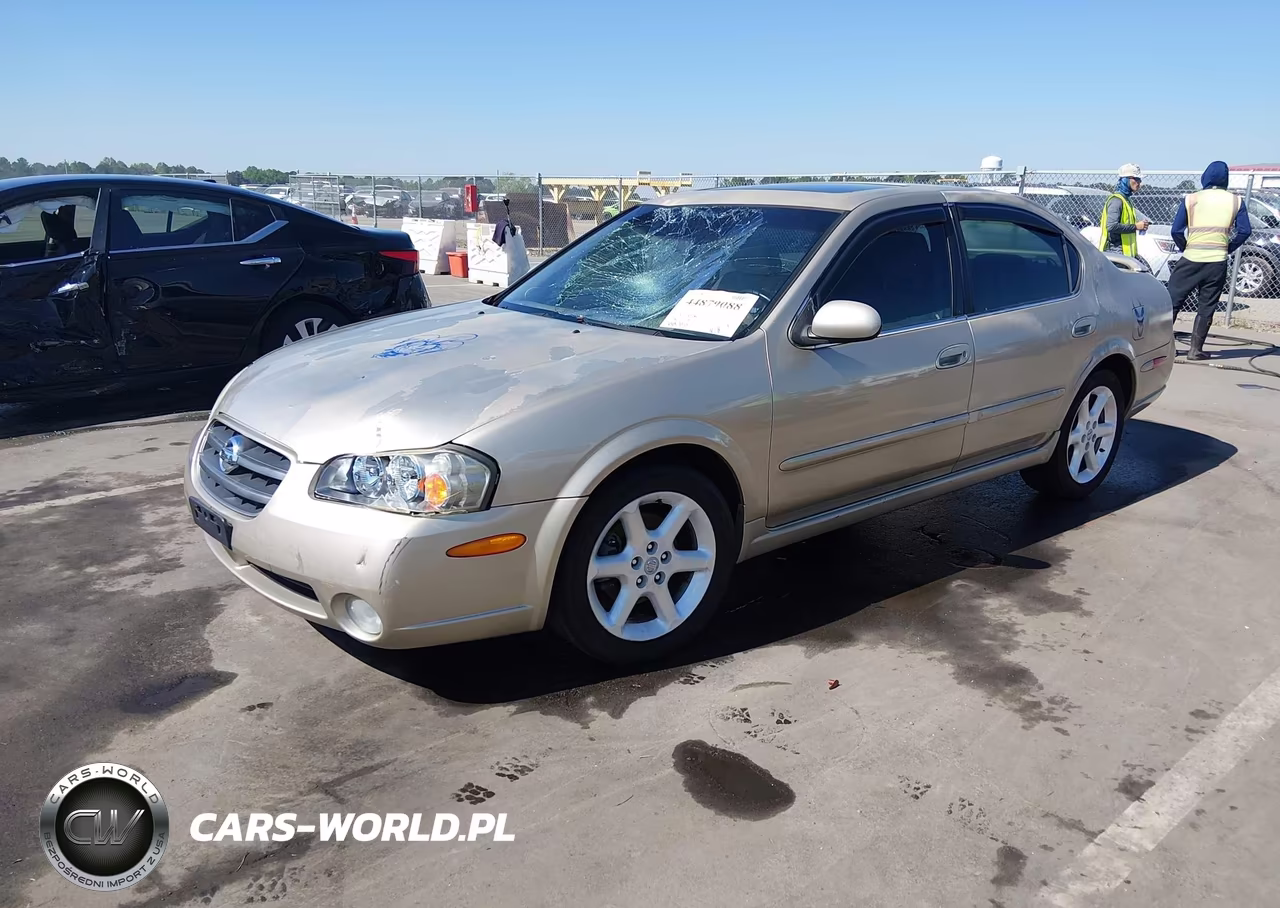 2003 Nissan Maxima Se VIN:JN1DA31D83T512287 - 2