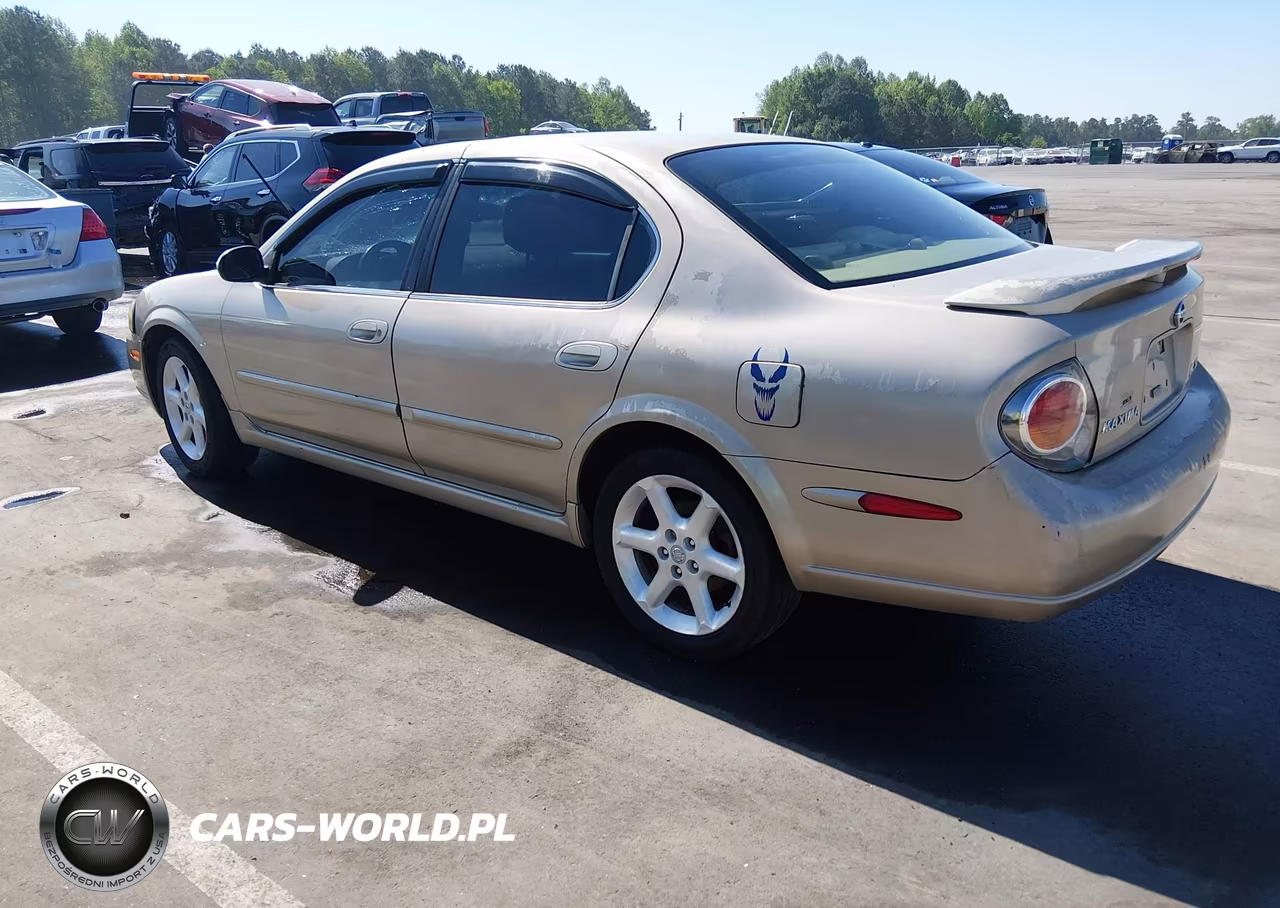2003 Nissan Maxima Se VIN:JN1DA31D83T512287 - 3