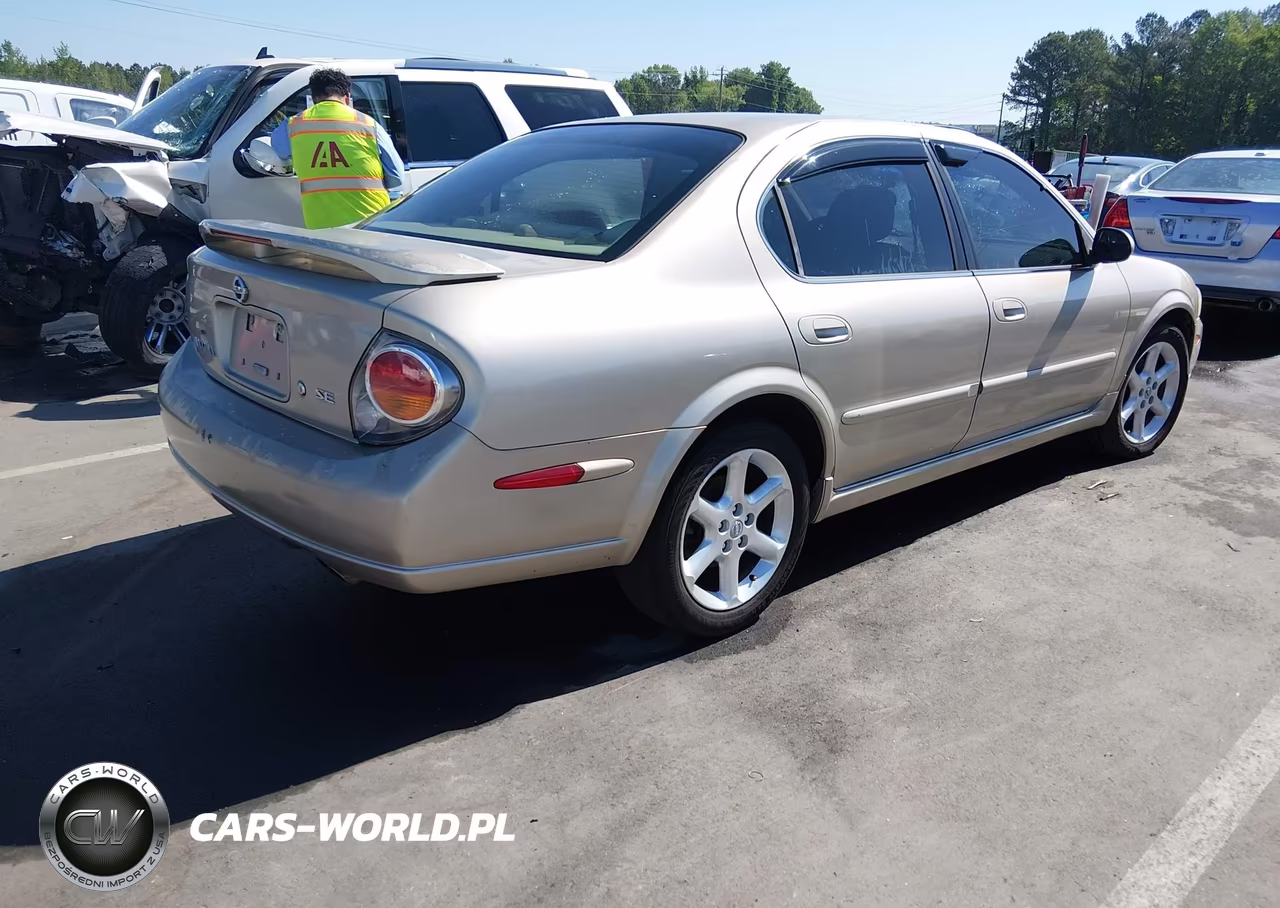 2003 Nissan Maxima Se VIN:JN1DA31D83T512287 - 4