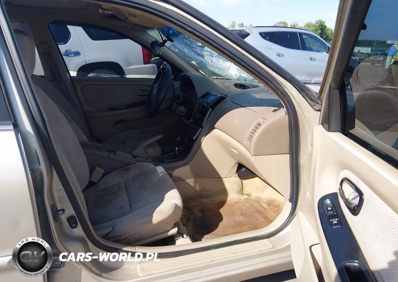 2003 Nissan Maxima Se VIN:JN1DA31D83T512287 - 5