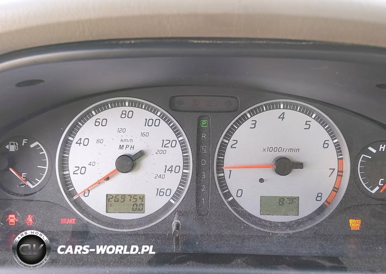 2003 Nissan Maxima Se VIN:JN1DA31D83T512287 - 7