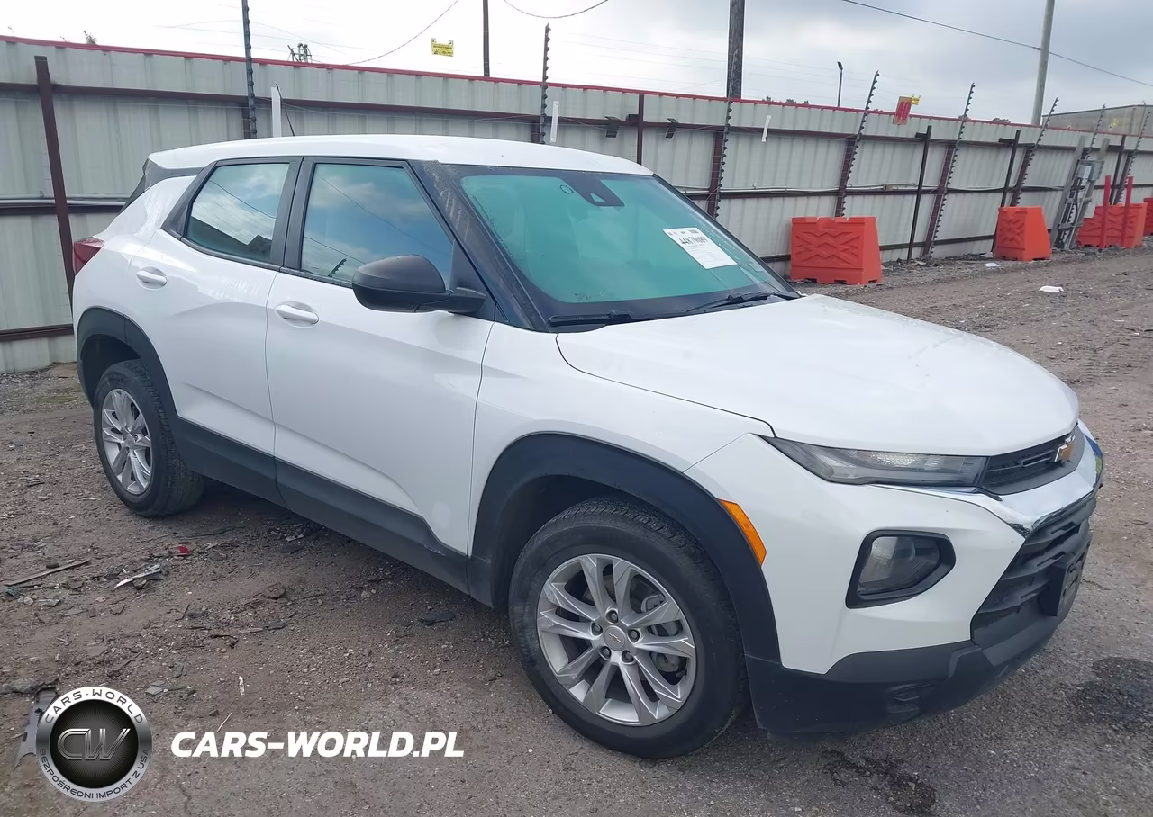 2022 Chevrolet Trailblazer Fwd Ls