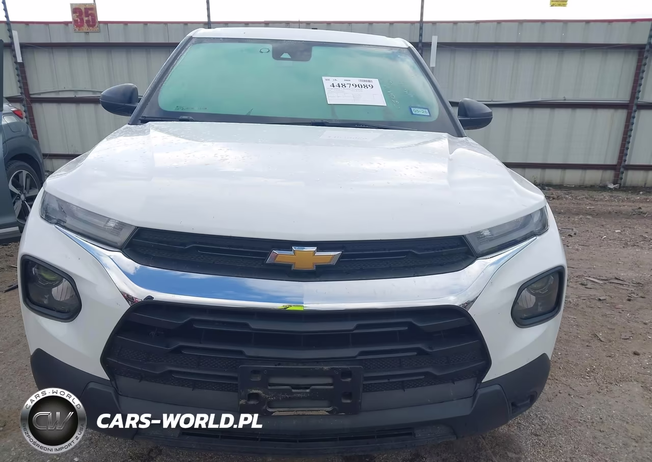 2022 Chevrolet Trailblazer Fwd Ls VIN:KL79MMS26NB120282 - 12