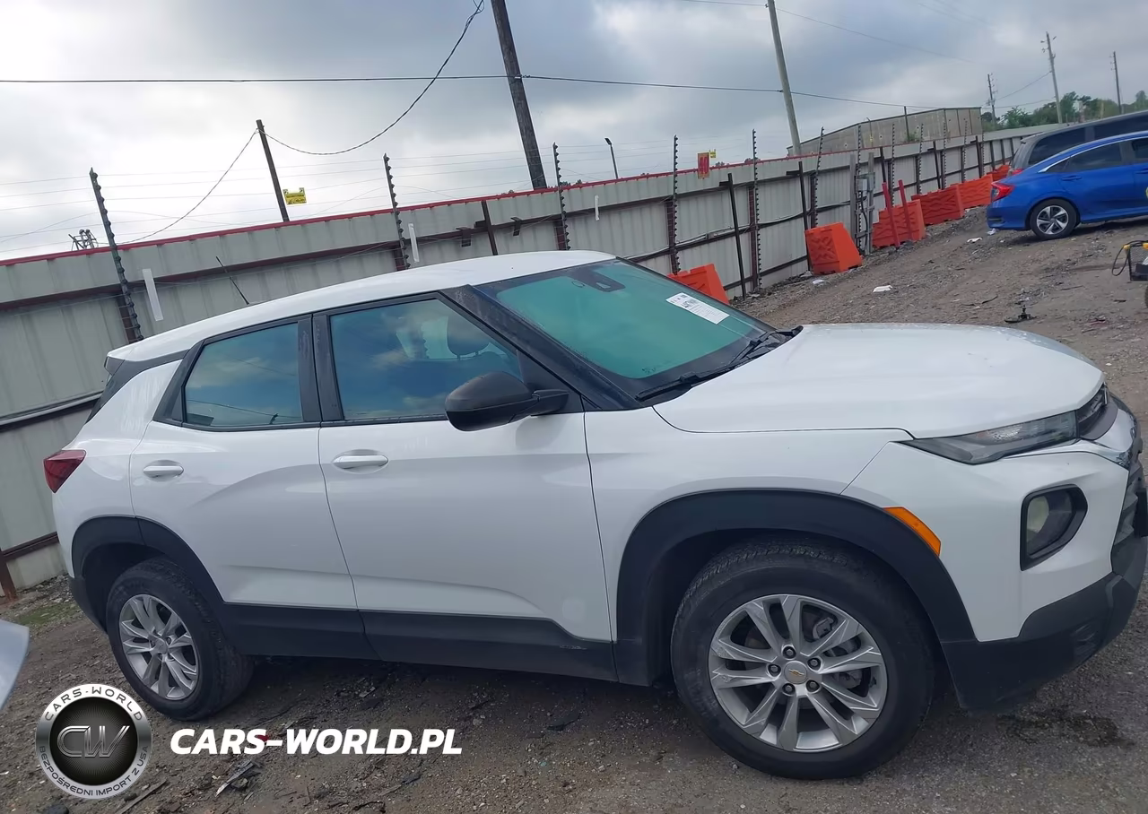 2022 Chevrolet Trailblazer Fwd Ls VIN:KL79MMS26NB120282 - 13