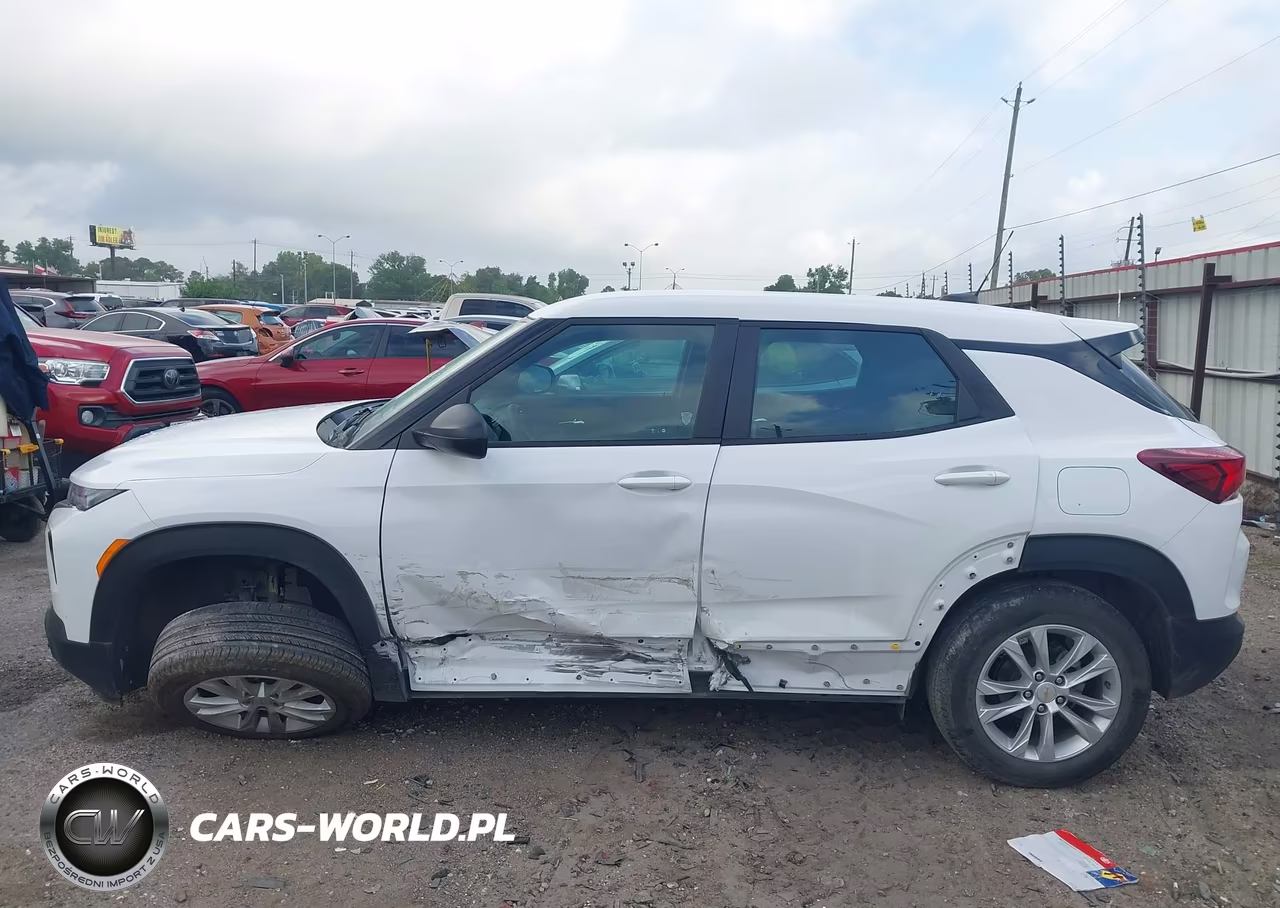 2022 Chevrolet Trailblazer Fwd Ls VIN:KL79MMS26NB120282 - 14