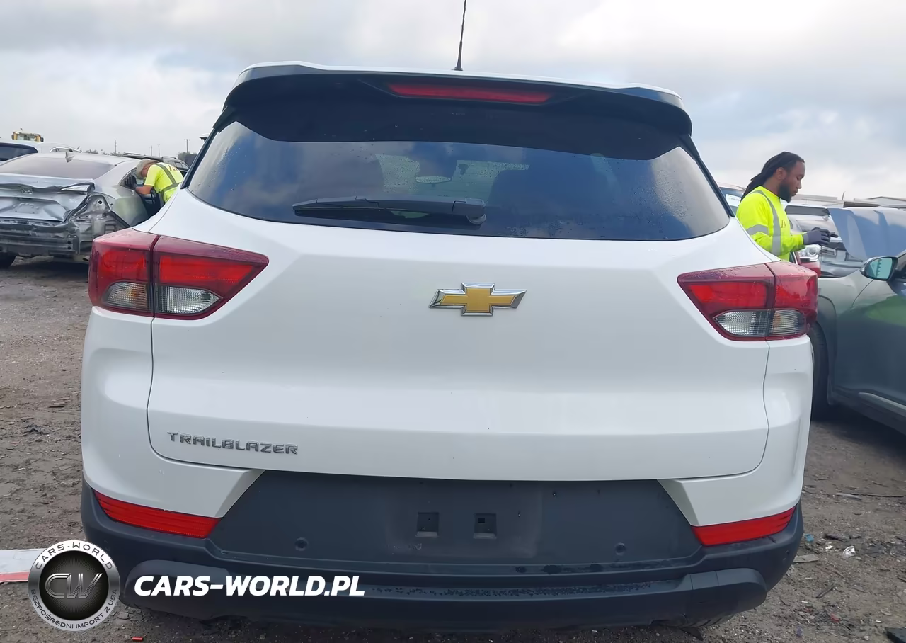2022 Chevrolet Trailblazer Fwd Ls VIN:KL79MMS26NB120282 - 16