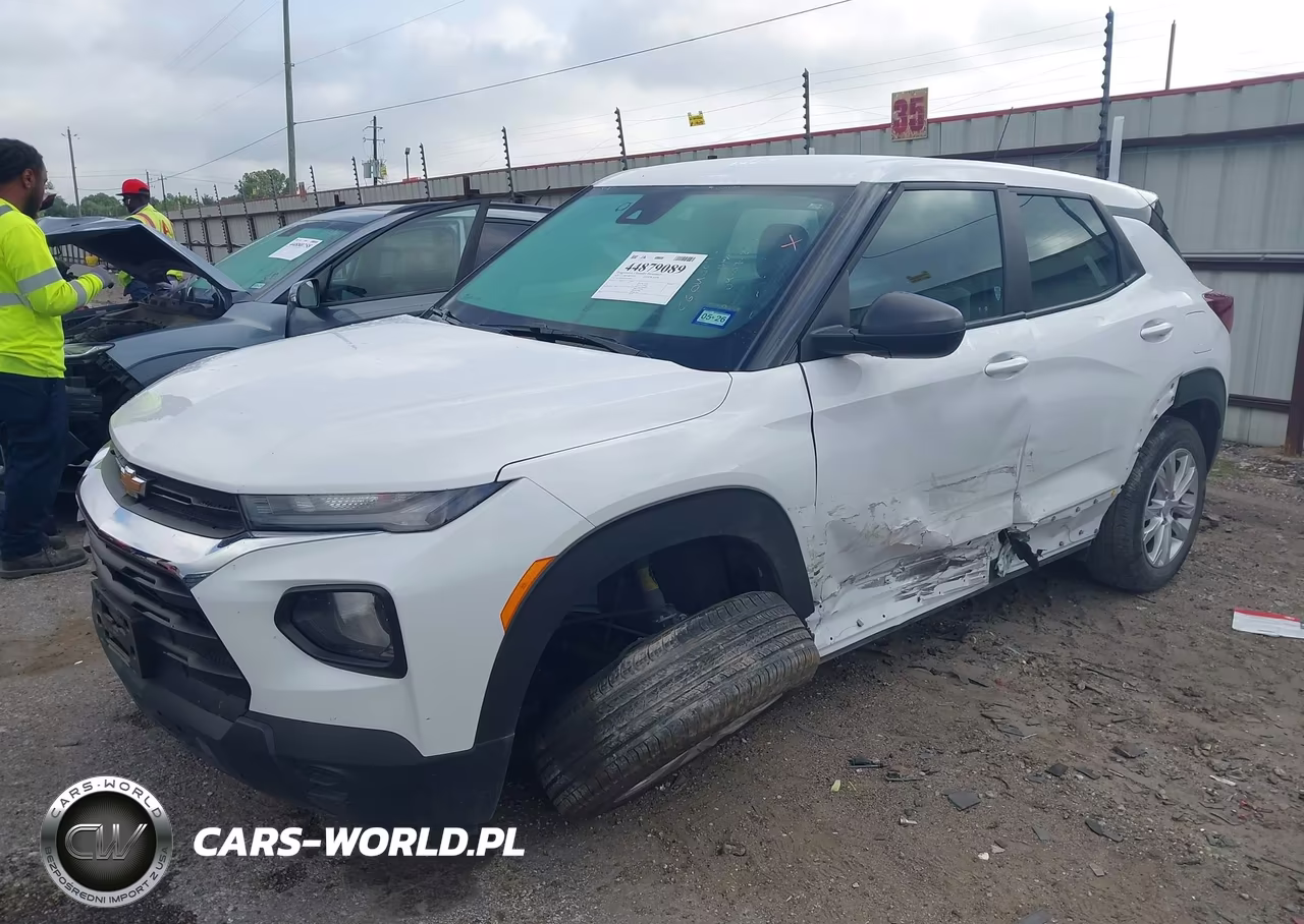 2022 Chevrolet Trailblazer Fwd Ls VIN:KL79MMS26NB120282 - 2