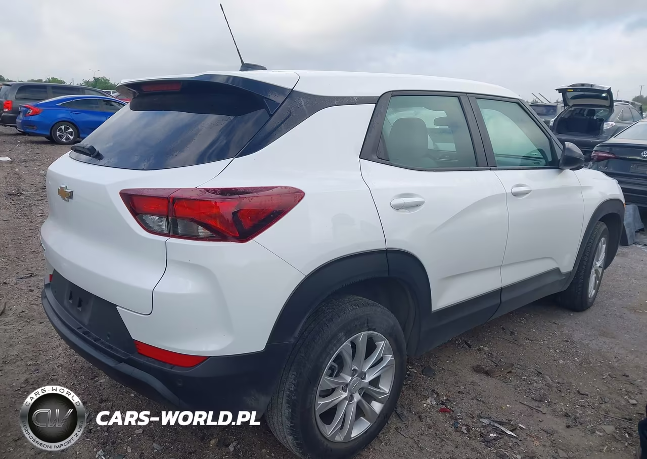 2022 Chevrolet Trailblazer Fwd Ls VIN:KL79MMS26NB120282 - 4