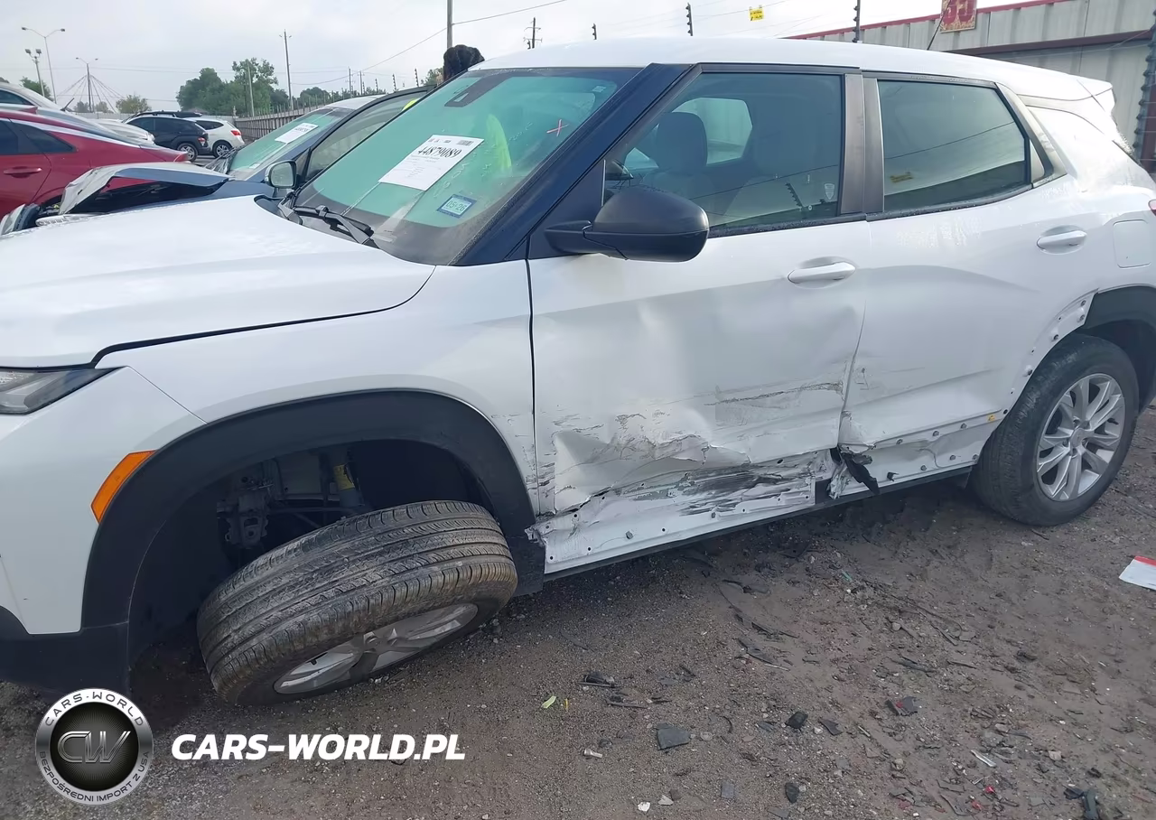 2022 Chevrolet Trailblazer Fwd Ls VIN:KL79MMS26NB120282 - 6